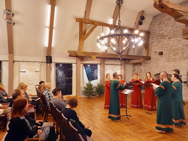 Ansambli Orthodox Singers kontsert 2022. aastal
