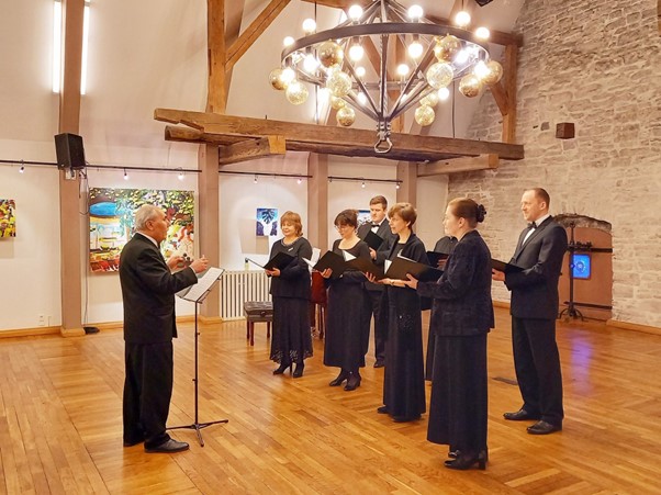 MTÜ Sofija-Orfi, Tallinna Püha Nikolai kiriku koor