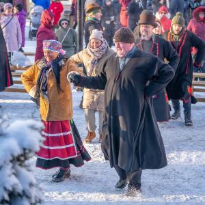 The Cultural Diversity Year started with colourful events all over Estonia, the first of which brought together in Haapsalu folk culture lovers from Lääne, Ida-Viru, and Valga counties (Vendo Jugapuu).