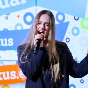 Kultuuririkkuse gala Eesti ja teiste rahvuste kogukonnadega Viru Keskuses.