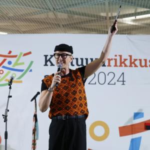  Kultuuririkkuse gala Eesti ja teiste rahvuste kogukonnadaega Viru Keskuses.