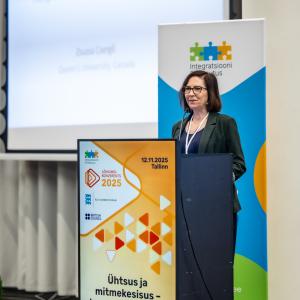 Professor Zsuzsa Csergő. Foto: Erlend Štaub