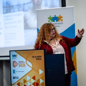 Doktor Anneli Portman. Foto: Erlend Štaub