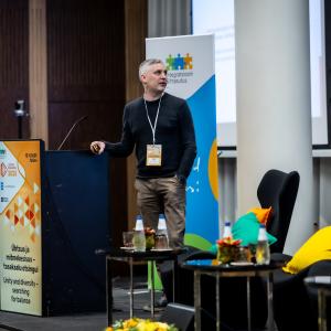 Balti Uuringute Instituudi programmijuht Kristjan Kaldur. Foto: Erlend Štaub