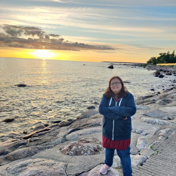  Pakistanist pärit Estonian Business Schooli (EBS) doktorant ja nooremteadur Hira Wajahat Malik