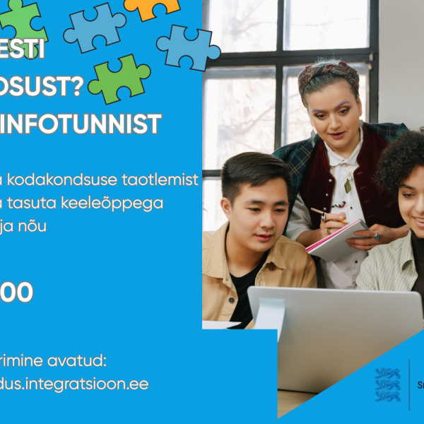 Anname nõu Eesti kodakondsuse omandamiseks