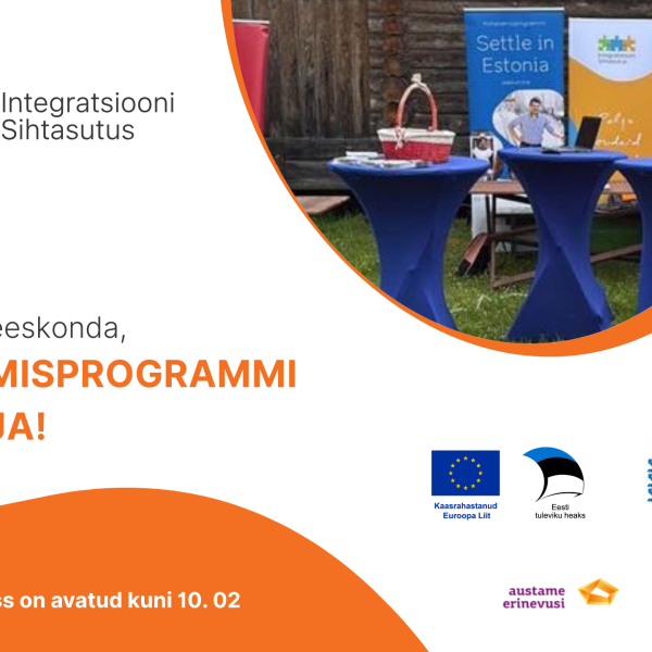 Tule meile kohanemisprogrammi nõustajaks 