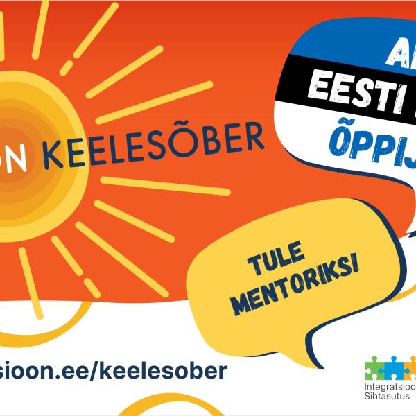 Keelesõbra programm otsib eesti keele mentoreid