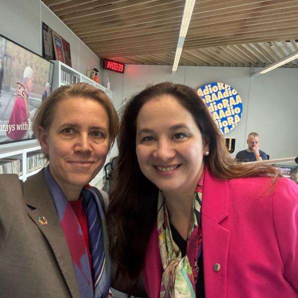 Ühiskonna sidususe ja rändevaldkonna eksperdid Marianna Makarova ja Olga Sõtnik